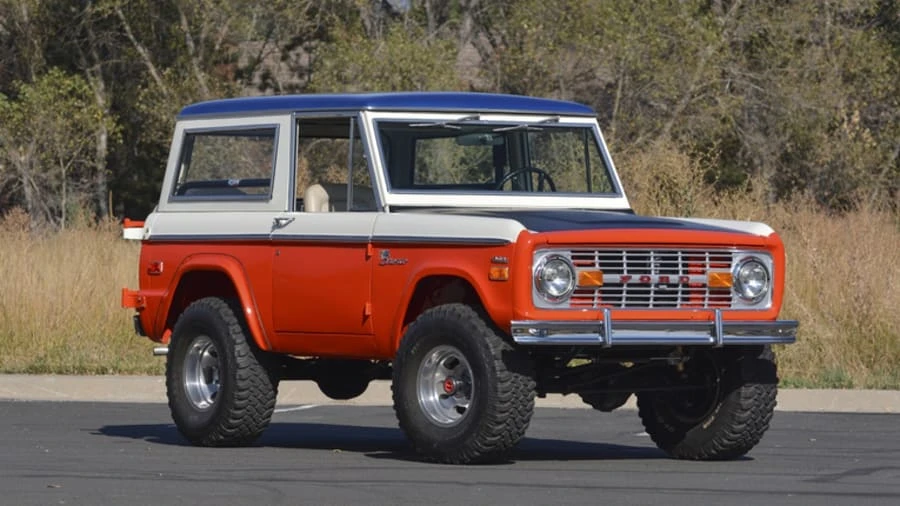 1971 Ford Bronco 1st Gen - Image 12 of 12