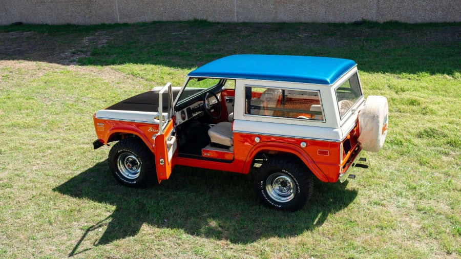 1971 Ford Bronco 1st Gen - Image 8 of 31