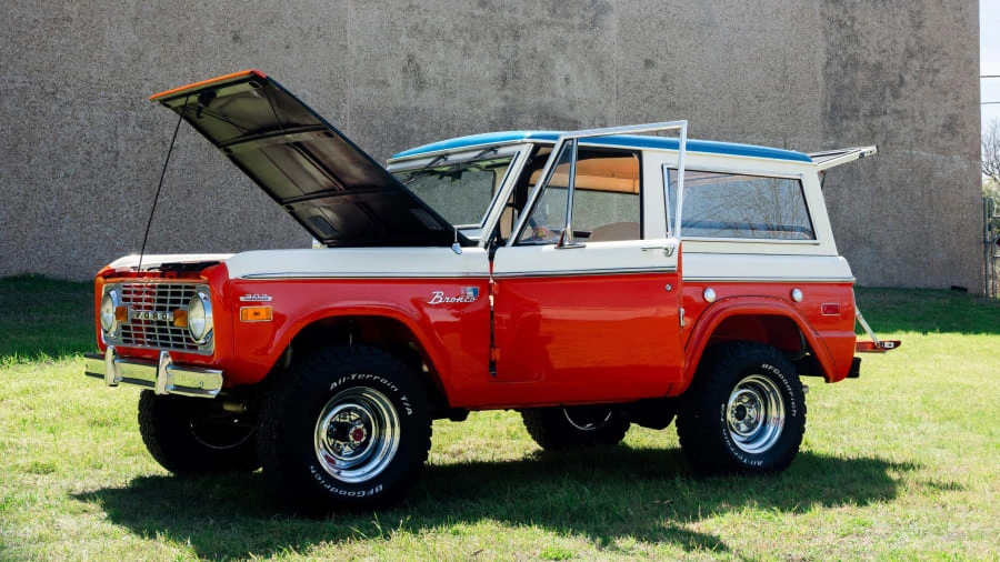 1971 Ford Bronco 1st Gen - Image 11 of 31