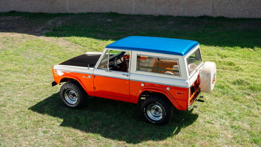 1971 Ford Bronco 1st Gen - Image 9 of 31