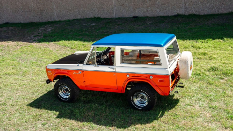 1971 Ford Bronco 1st Gen - Image 17 of 31