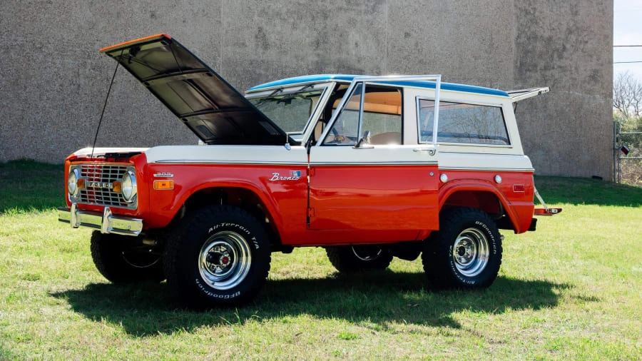 1971 Ford Bronco 1st Gen - Image 10 of 31