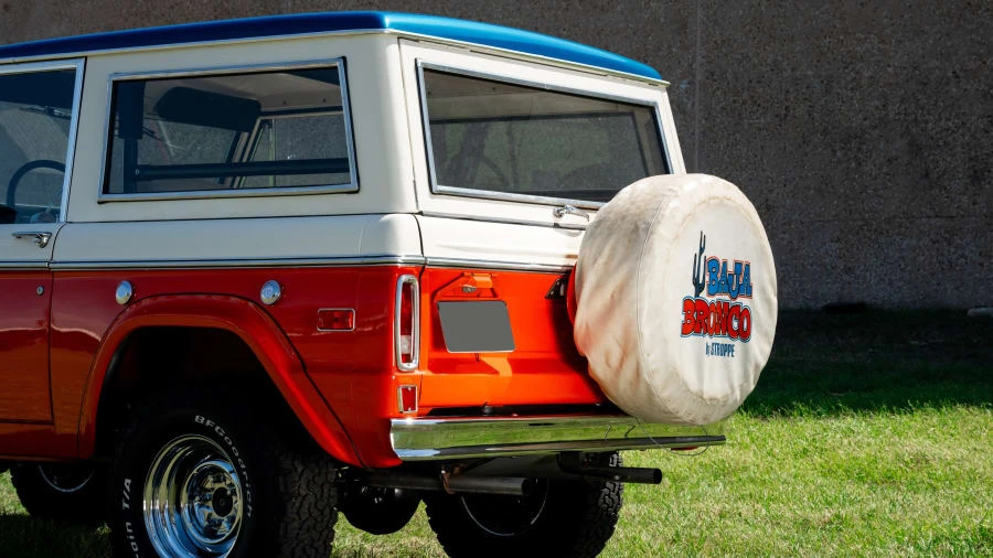 1971 Ford Bronco 1st Gen - Image 16 of 31