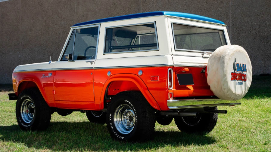 1971 Ford Bronco 1st Gen - Image 20 of 31