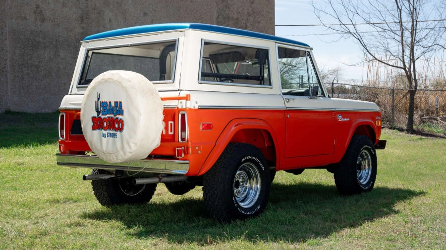 1971 Ford Bronco 1st Gen - Image 3 of 31