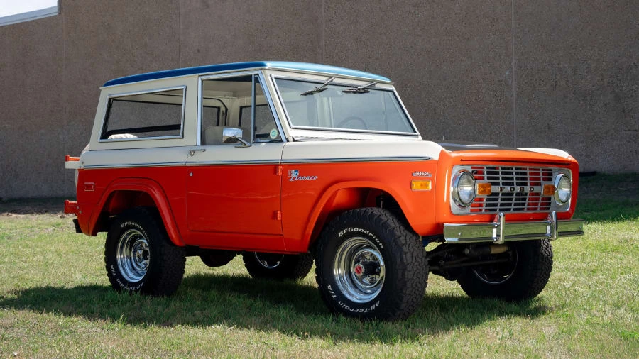 1971 Ford Bronco 1st Gen - Image 4 of 31