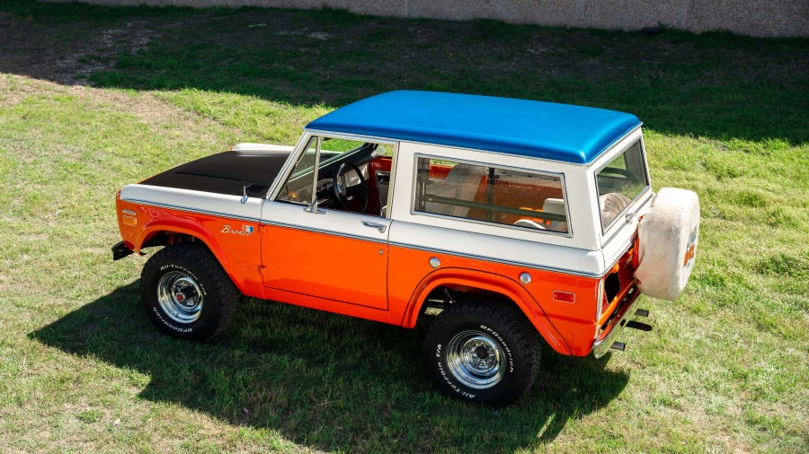 1971 Ford Bronco 1st Gen - Image 7 of 31
