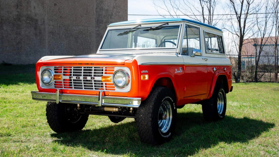 1971 Ford Bronco 1st Gen - Image 14 of 31