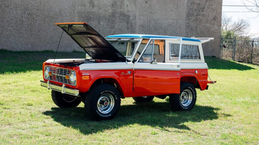 1971 Ford Bronco 1st Gen - Image 12 of 31