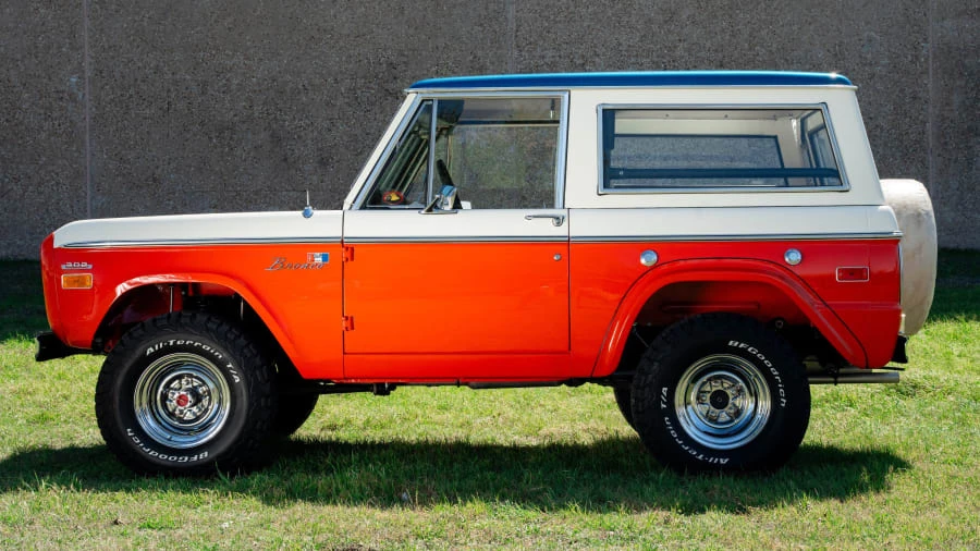 1971 Ford Bronco 1st Gen - Image 21 of 31