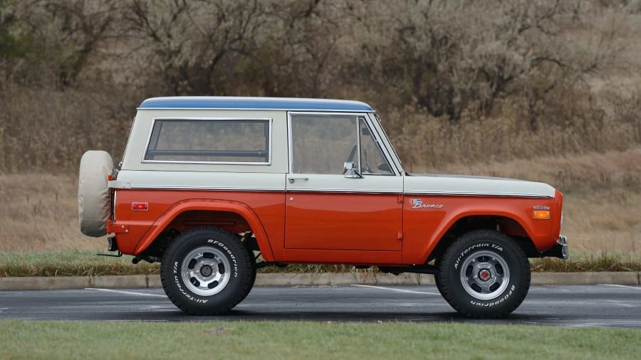 1971 Ford Bronco 1st Gen - Image 20 of 20