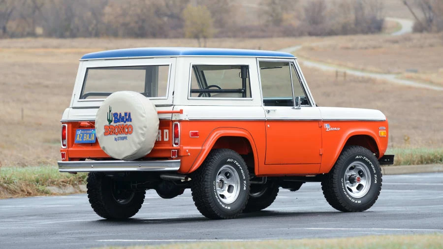 1971 Ford Bronco 1st Gen - Image 19 of 20