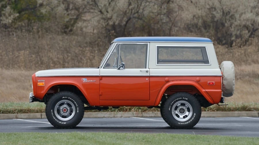 1971 Ford Bronco 1st Gen - Image 2 of 20