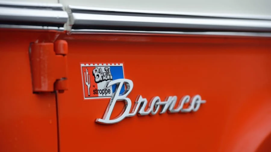 1971 Ford Bronco 1st Gen - Image 9 of 20