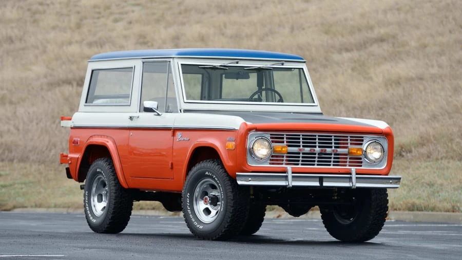 1971 Ford Bronco 1st Gen - Image 10 of 20