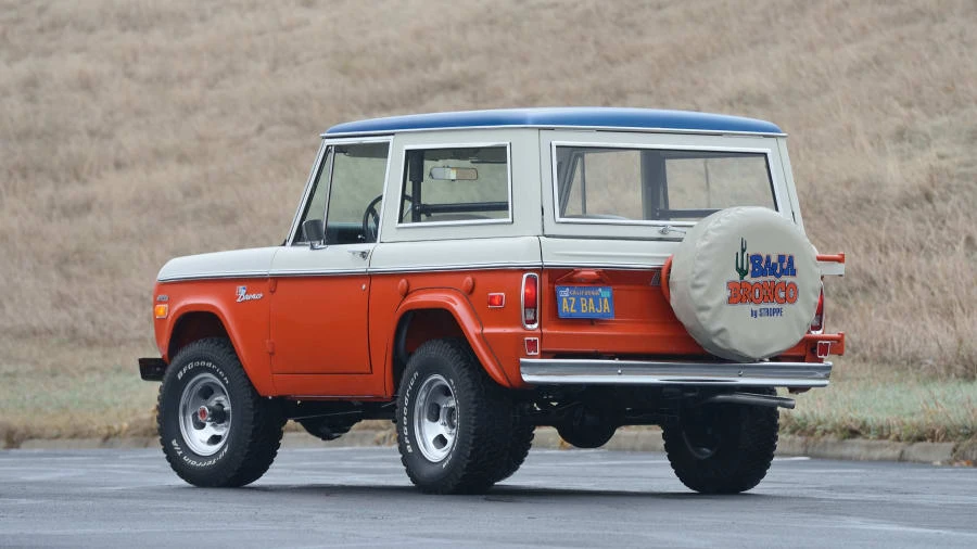 1971 Ford Bronco 1st Gen - Image 11 of 20