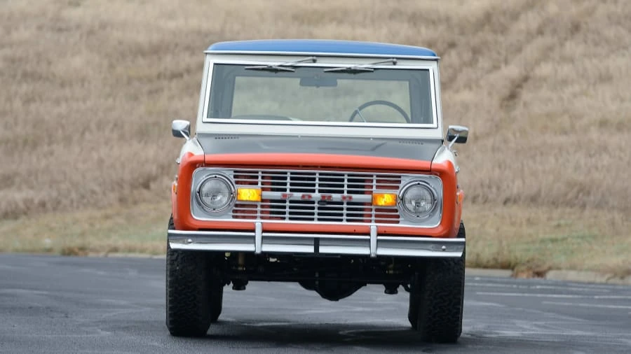 1971 Ford Bronco 1st Gen - Image 12 of 20