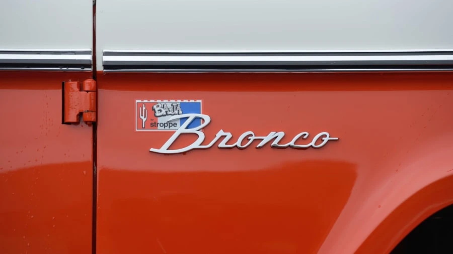 1971 Ford Bronco 1st Gen - Image 18 of 20