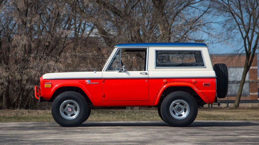 1971 Ford Bronco 1st Gen - Image 2 of 20
