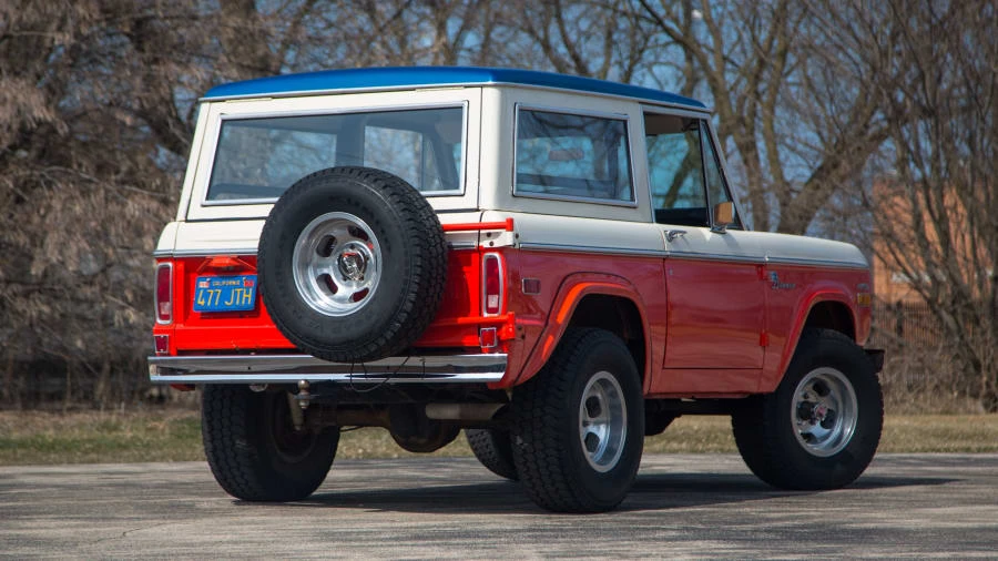 1971 Ford Bronco 1st Gen - Image 3 of 20