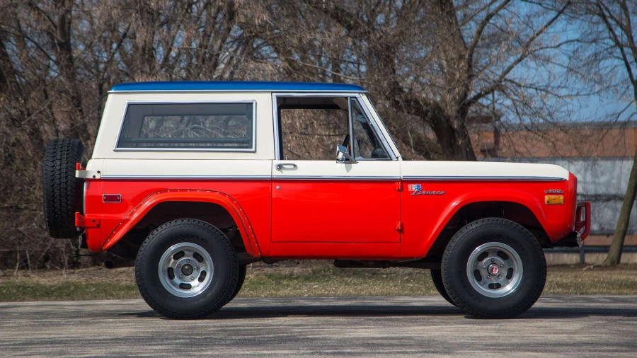 1971 Ford Bronco 1st Gen - Image 8 of 20