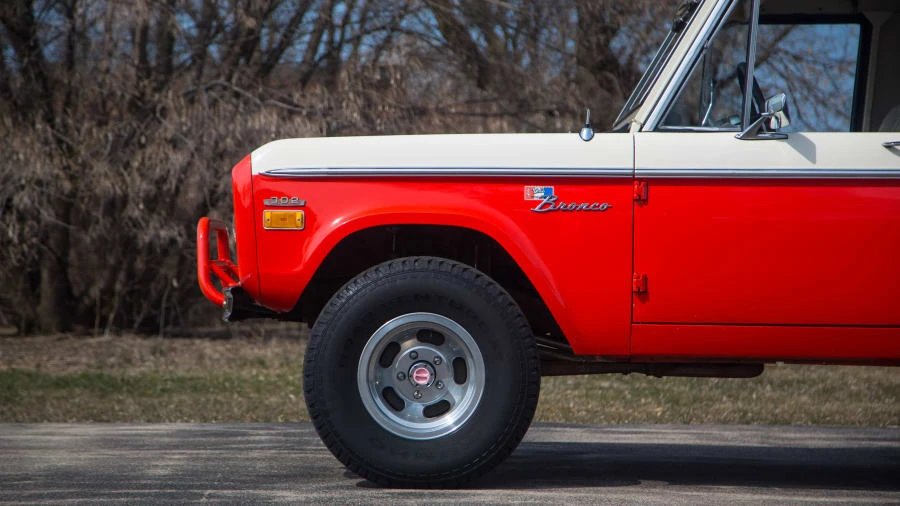 1971 Ford Bronco 1st Gen - Image 10 of 20