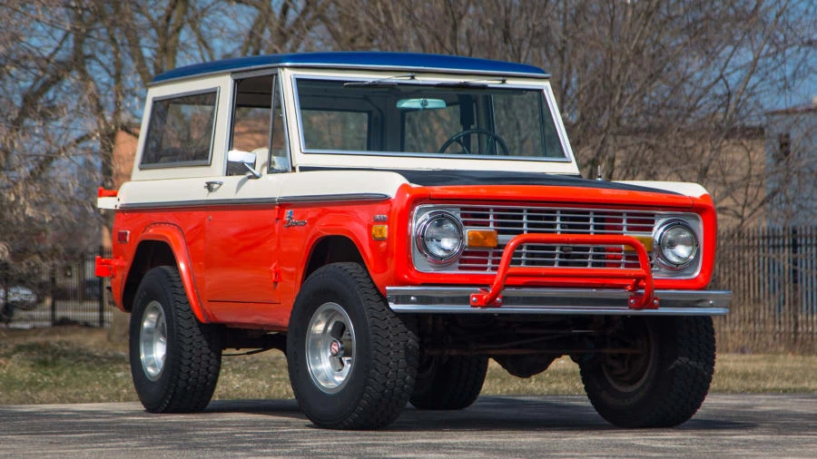 1971 Ford Bronco 1st Gen - Image 20 of 20