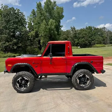 1971 Ford Bronco U14