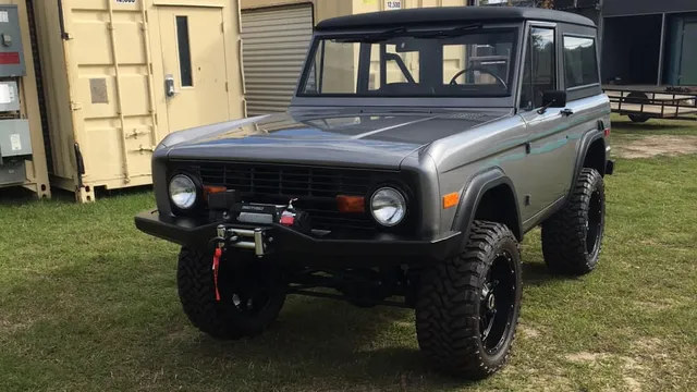 1971 Ford Bronco