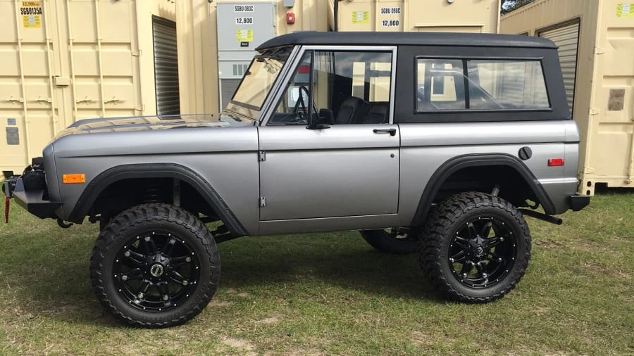 1971 Ford Bronco 1st Gen - Image 2 of 10