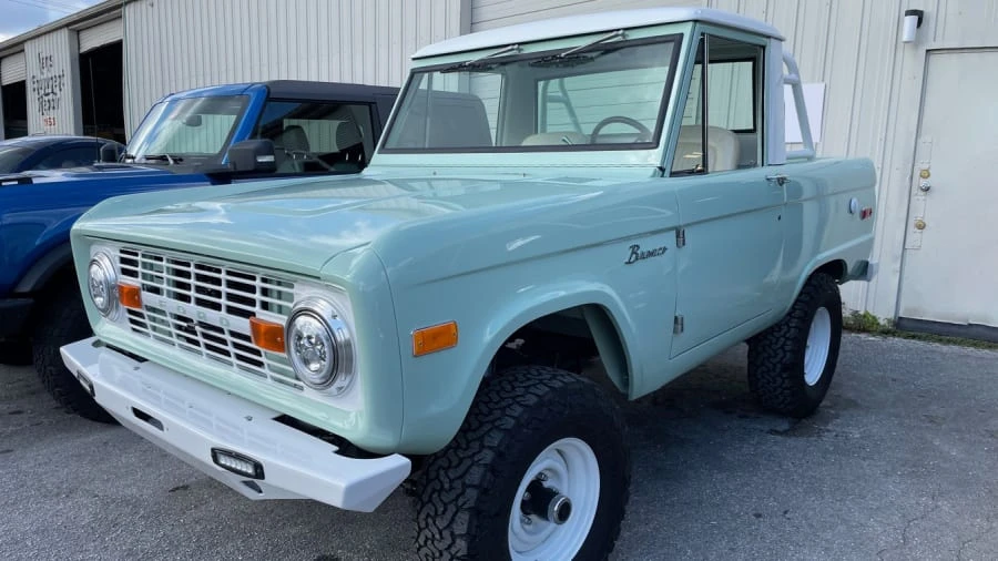 1971 Ford Bronco 1st Gen - Image 9 of 16