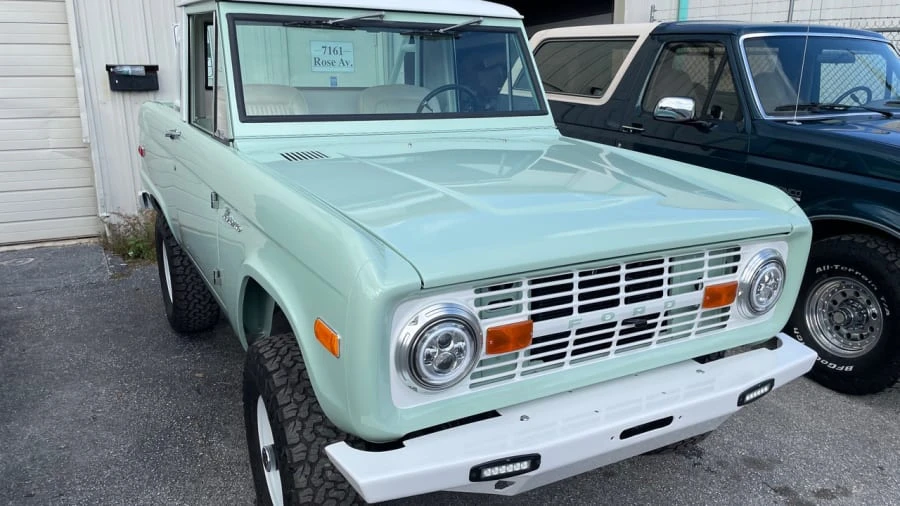 1971 Ford Bronco 1st Gen - Image 10 of 16