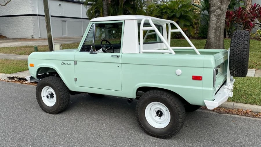 1971 Ford Bronco 1st Gen - Image 8 of 16