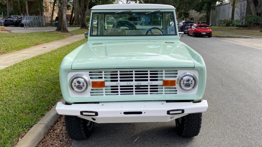 1971 Ford Bronco 1st Gen - Image 7 of 16