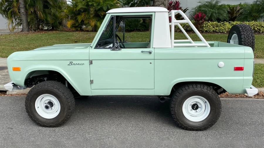 1971 Ford Bronco 1st Gen - Image 2 of 16