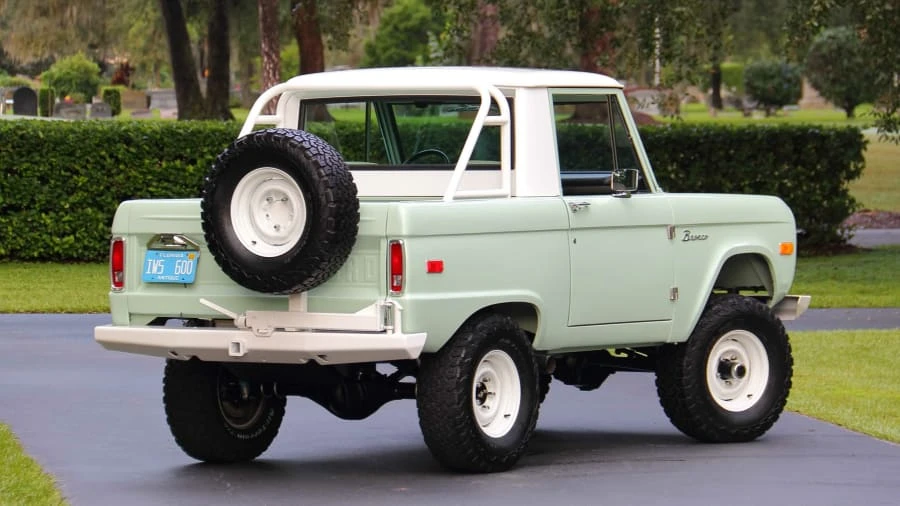 1971 Ford Bronco 1st Gen - Image 3 of 31