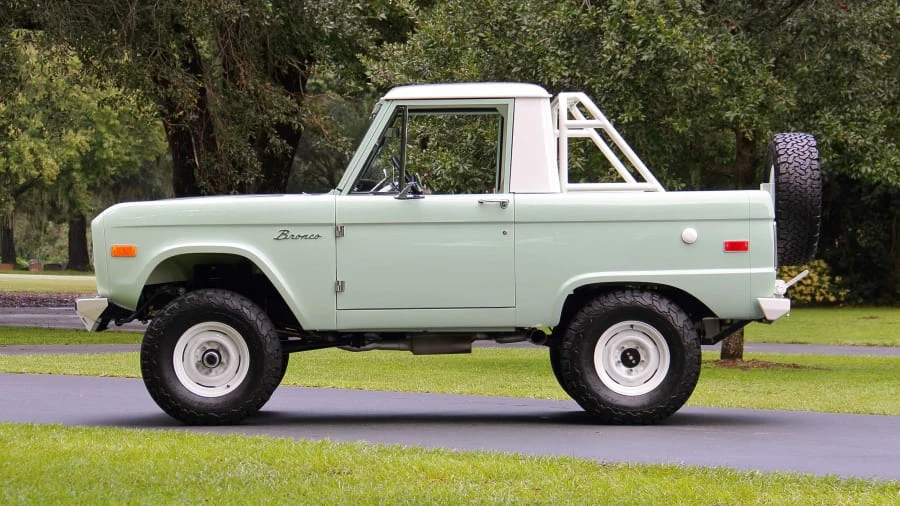 1971 Ford Bronco 1st Gen - Image 8 of 31