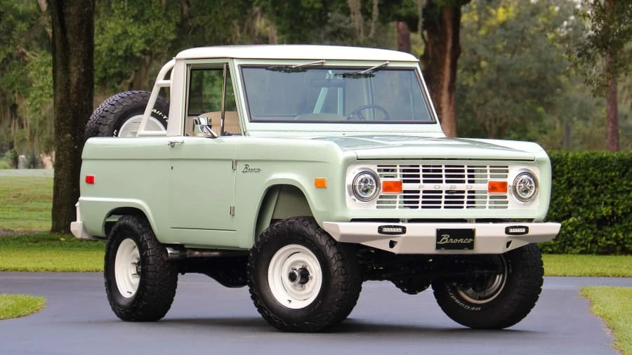 1971 Ford Bronco 1st Gen - Image 12 of 31