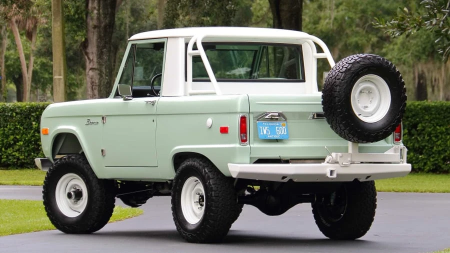 1971 Ford Bronco 1st Gen - Image 13 of 31