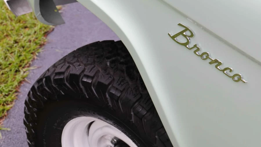 1971 Ford Bronco 1st Gen - Image 25 of 31