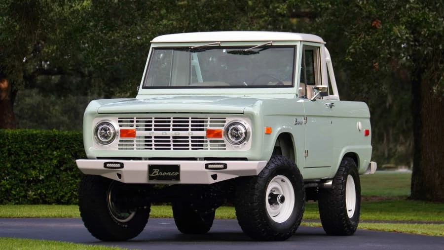1971 Ford Bronco 1st Gen - Image 29 of 31