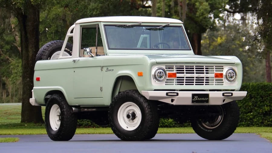 1971 Ford Bronco 1st Gen - Image 31 of 31