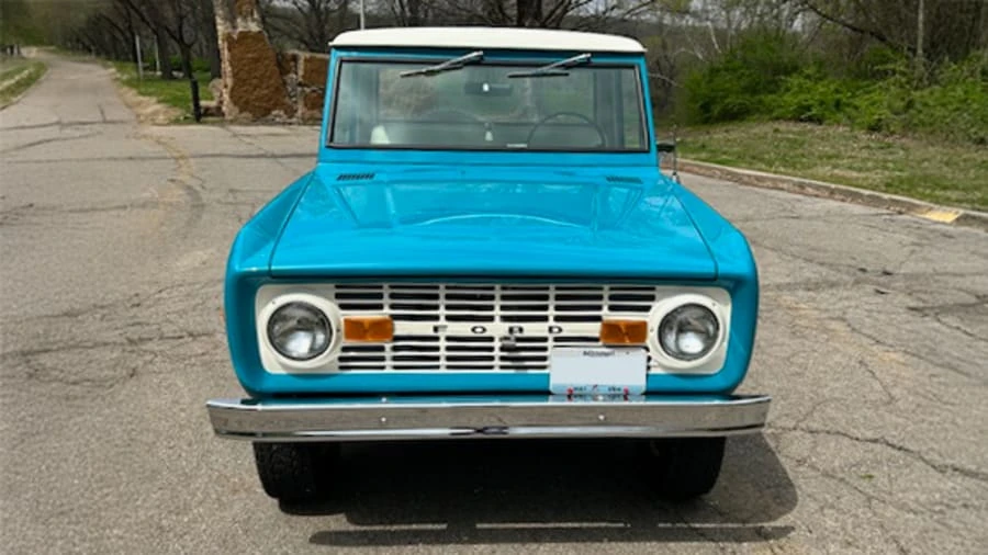 1971 Ford Bronco 1st Gen - Image 4 of 22