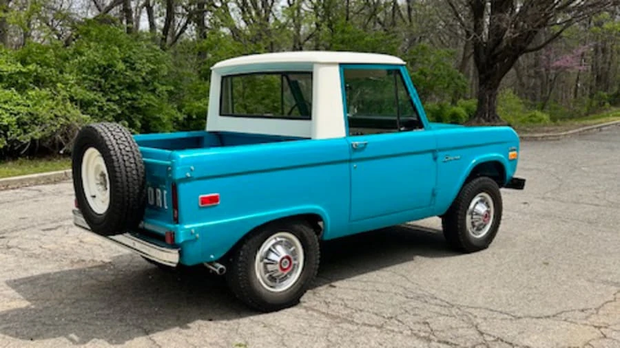 1971 Ford Bronco 1st Gen - Image 2 of 22