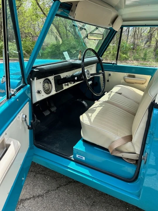 1971 Ford Bronco 1st Gen - Image 7 of 22