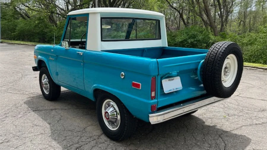 1971 Ford Bronco 1st Gen - Image 3 of 22