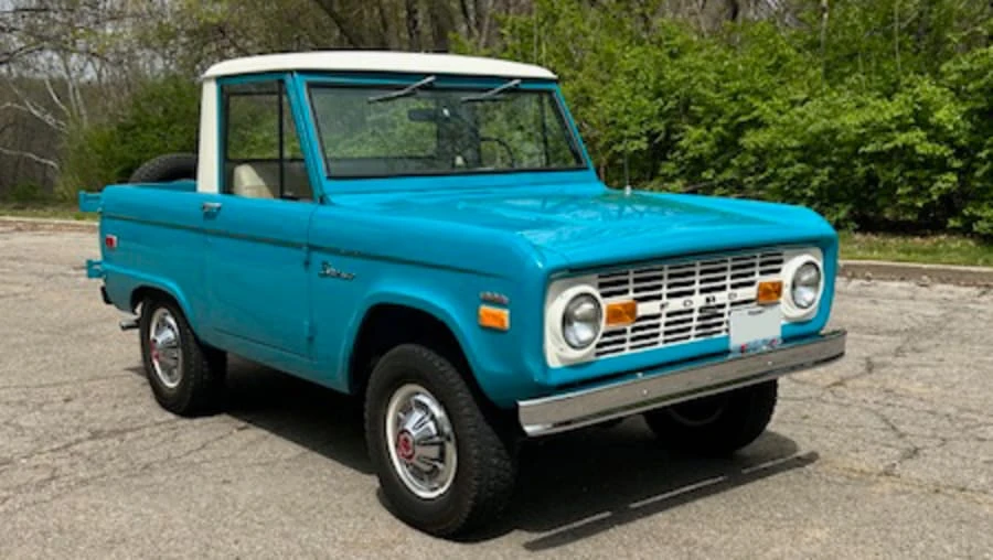 1971 Ford Bronco 1st Gen - Image 5 of 22