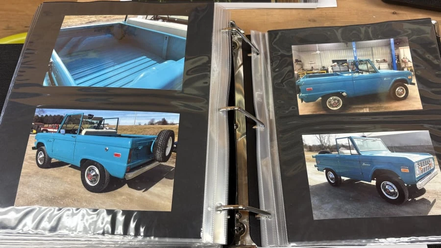 1971 Ford Bronco 1st Gen - Image 22 of 22