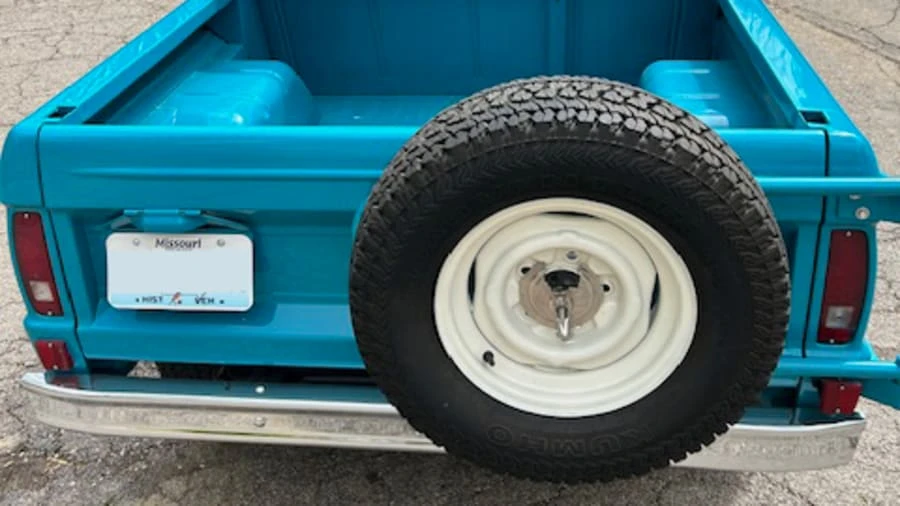 1971 Ford Bronco 1st Gen - Image 6 of 22