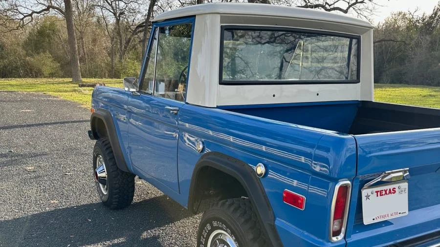 1971 Ford Bronco 1st Gen - Image 6 of 14
